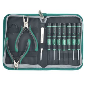 Набір інструментів  Pro'sKit 1PK 635 для eлектроніки, прецизійний