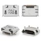 Коннектор зарядки для HTC A3333 Wildfire, A9191 Desire HD, G10, G6, G8 , T8585 Touch HD2, T9292 HD7, 5 pin, micro-USB тип-B