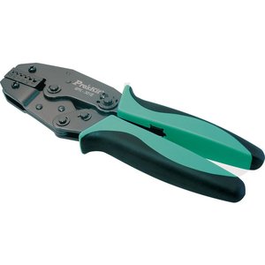 Кримпер Pro'sKit 6PK 301E для втулочных наконечников