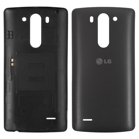 Задняя крышка батареи для LG G3s D722, G3s D724, черная