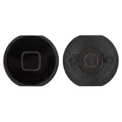 Пластик кнопки HOME для Apple iPad Mini, чорний
