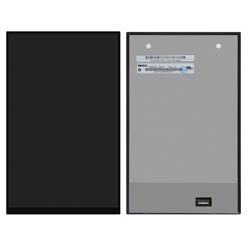 Дисплей для Huawei MediaPad T1 8.0 S8 701u , MediaPad T1 8.0 LTE T1 821L, без рамки, #N080ICE GB1 Rev.A1