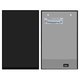 Дисплей для Huawei MediaPad T1 8.0 (S8-701u), MediaPad T1 8.0 LTE T1-821L, без рамки, #N080ICE-GB1 Rev.A1