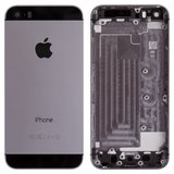 Корпус для iPhone 5S, чорний, High Copy