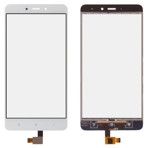 Сенсорный экран для Xiaomi Redmi Note 4, белый