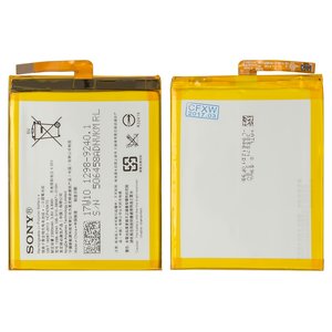 Аккумулятор LIS1618ERPC для Sony F3112 Xperia XA Dual, G3121 Xperia XA1, Li Polymer, 3,8 В, 2300 мАч, Original PRC , #1298 9239