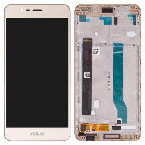 Дисплей для Asus Zenfone 3 Max ZC520TL  5,2", золотистий