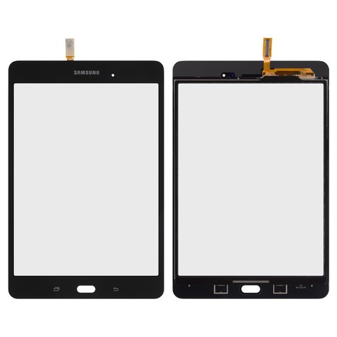 Сенсорний екран для Samsung T350 Galaxy Tab A 8.0, чорний, версія Wi fi 