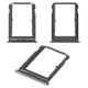 Держатель SIM-карты для Xiaomi Mi Mix 3, черный, M1810E5A