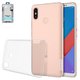 Чохол Nillkin Nature TPU Case для Xiaomi Mi Max 3, безбарвний, прозорий, Ultra Slim, силікон, #6902048161993