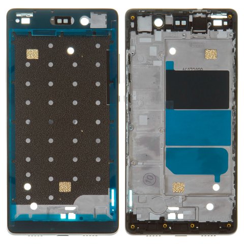 Средняя часть корпуса для Huawei P8 Lite ALE L21 , черная, рамка крепления дисплея