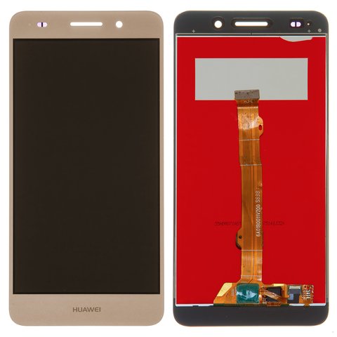 Дисплей для Huawei Y6 II, золотистий, без рамки, High Copy, CAM L21