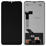 Дисплей для Xiaomi Redmi Note 7, Redmi Note 7 Pro, чорний, без рамки, Сopy, з широким обідком, In-Cell, M1901F7G, M1901F7H, M1901F7I