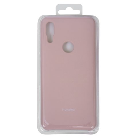 Чохол для Huawei P Smart Z, Y9 Prime 2019 , рожевий, Original Soft Case, силікон, pink sand 19 