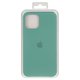 Чехол для iPhone 12 Pro Max, голубой, Original Soft Case, силикон, sea blue (21)