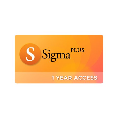 Активация Sigma Plus 1 год 