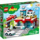 Конструктор LEGO DUPLO Гараж и автомойка (10948)