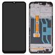 Дисплей для Realme C25, C25s, чорний, з рамкою, High Copy, RMX3193, RMX3191, RMX3195, RMX3197, FPC-HT065H113-A1