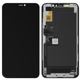 Дисплей для iPhone 11 Pro, черный, с рамкой, Copy, (TFT), JK