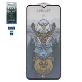 Защитное стекло iNobi Amulet для Realme C33; Xiaomi Poco M4 5G, Poco M5 4G, Redmi 10 5G, Redmi Note 10 5G, Redmi Note 11 5G, Redmi Note 11SE, Full Glue, Anti-Static, черный