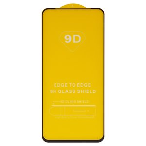 Защитное стекло для Realme 7i; OnePlus Nord N100; Oppo A54 4G, совместимо с чехлом, Full Glue, без упаковки , черный