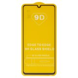 Захисне скло для Samsung A415 Galaxy A41, сумісне з чохлом, Full Glue, (без упаковки), чорний
