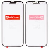Скло корпуса G+OCA PRO для iPhone 14 Plus, з ОСА-плівкою, чорне