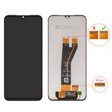 Дисплей для Samsung A146B Galaxy A14 5G, черный, без рамки, High Copy, 48 pin, SM-A146B A14 5G V04