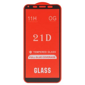 Защитное стекло для Xiaomi Redmi Note 4 Global 2017 , Redmi Note 4X, совместимо с чехлом, Full Glue, без упаковки , черный