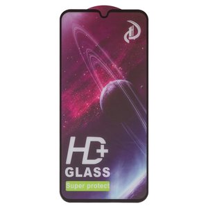 Защитное стекло для Samsung A155 Galaxy A15, A156 Galaxy A15 5G, M156 Galaxy M15, совместимо с чехлом, Full Glue, без упаковки , черный