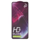 Защитное стекло для Xiaomi Redmi Note 13 5G, Redmi Note 13 Pro 4G, совместимо с чехлом, Full Glue, (без упаковки), черный
