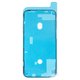 Стикер дисплея для Apple iPhone 12 Pro Max, Original, черный, adhesive