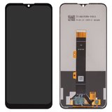 Дисплей для Motorola Moto E20 XT2155, чорний, без рамки, (Box)