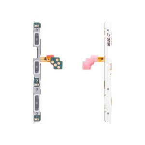 Шлейф для Samsung A366 Galaxy A36, A566 Galaxy A56, кнопок звуку, кнопки ввімкнення, Original PRC 