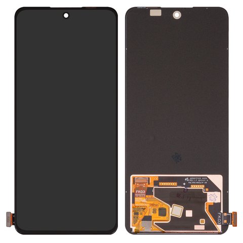 Дисплей для Realme 12 4G, 12 Plus, 13 4G, 14 5G, 14T 5G RMX5078 , P3, чорний, без рамки, Original PRC , RMX3871, RMX3867