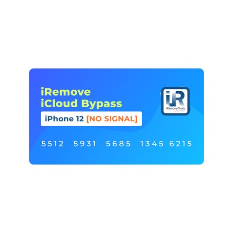 iRemove iCloud Bypass для iPhone 12 [NO SIGNAL]