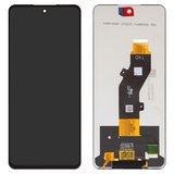 Дисплей для Tecno Spark 30 (KL6); Infinix Hot 50 4G (X6882), черный, без рамки, (Box) TXDI680EBQPX-46