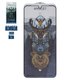 Защитное стекло iNobi Amulet для Samsung A165 Galaxy A16, A166 Galaxy A16 5G, A266 Galaxy A26, M166 Galaxy M16, Full Screen, Anti-Static, черный