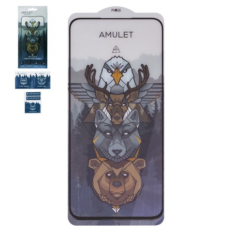 Захисне скло iNobi Amulet для Samsung S721 Galaxy S24 FE, Full Screen, Anti Static, чорний
