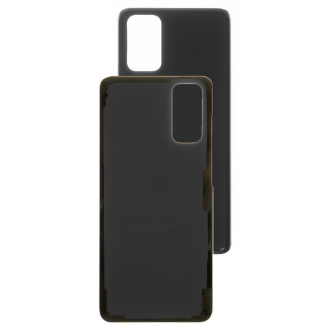 Housing Back Cover compatible with Samsung G985 Galaxy S20 Plus, G986 Galaxy S20 Plus 5G, gray, cosmic grey 