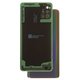 Задняя панель корпуса для Samsung A515F/DS Galaxy A51, черная, со стеклом камеры