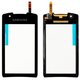 Touchscreen compatible with Samsung S5620 Monte, (black)
