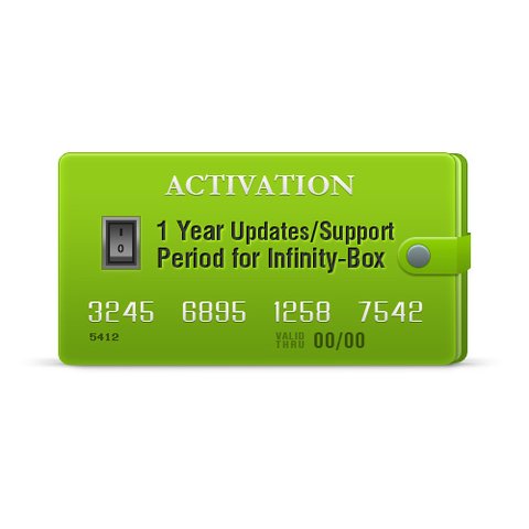 Продление доступа для Infinity [CM2] Dongle на 1 год
