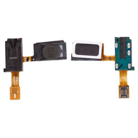 Handsfree Connector compatible with Samsung I9220 Galaxy Note, N7000 Note, with speakers, with flat cable 