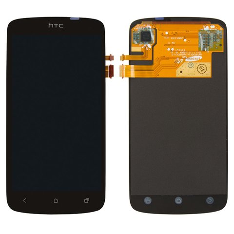 LCD compatible with HTC G25, Z320e One S, Z560e One S, black 