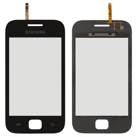 Touchscreen compatible with Samsung S6352, S6802, black 
