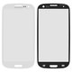 Housing Glass compatible with Samsung I9300 Galaxy S3, I9305 Galaxy S3, (white)