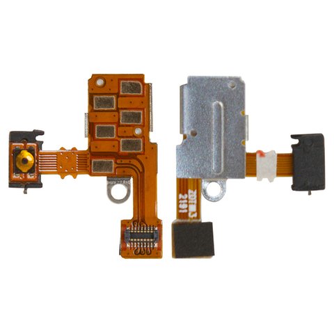 Cable flex puede usarse con Sony ST27i Xperia Go , del conector de auriculares, del botón de encendido, con componentes