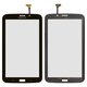 Touchscreen compatible with Samsung P3200 Galaxy Tab3, P3210 Galaxy Tab 3, T210, T2100 Galaxy Tab 3, T2110 Galaxy Tab 3, (bronze, (version 3G))