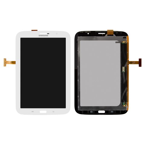 LCD compatible with Samsung N5100 Galaxy Note 8.0 , N5110 Galaxy Note 8.0 , white, version 3G , without frame 